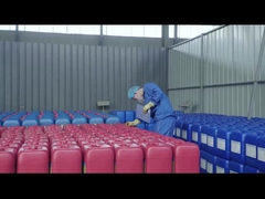 Água de JHDA que impermeabiliza a emulsão branca da cera aniônica com índice contínuo de 35%