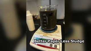 Auxiliares de retenção de papel melhoram a desidratação de lodo