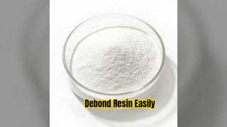 Debonder de resina de resistência úmida para reciclagem de papel