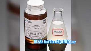 Cura rápida e alta eficiência do produto químico funcional ASA