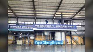 Aumente a resistência do papel instantaneamente