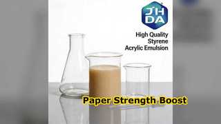 Agente de dimensionamento de papel JH-325 para resistência