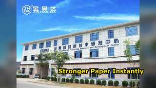 Tecnologia de ligação de hidrogênio para aumentar a resistência do papel