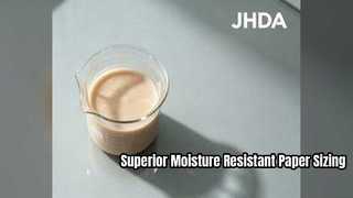 Agente de dimensionamento de superfície resistente à umidade de alto desempenho JH600
