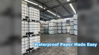 Agente de dimensionamento AKD: resistência permanente à água