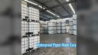 Agente de dimensionamento AKD: resistência permanente à água