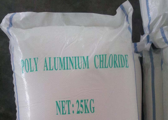 Agentes do tratamento da água do cloreto do Polyaluminium (PAC)