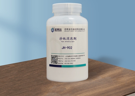 Anti-espuma branco de alta qualidade da fabricação de papel da emulsão (JH-902) para a fabricação de papel