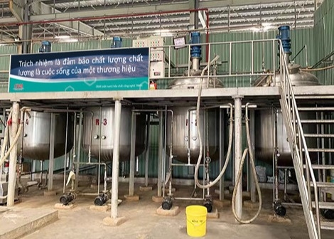 Composto do polímero de Quaternary Ammonium Cationic do agente de Decoloring da água