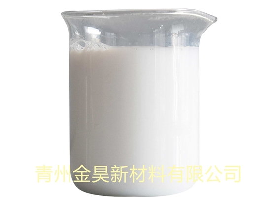 Anti-espuma branco alto da emulsão JH901B do índice contínuo para águas residuais na fabricação de papel com empacotamento do cilindro