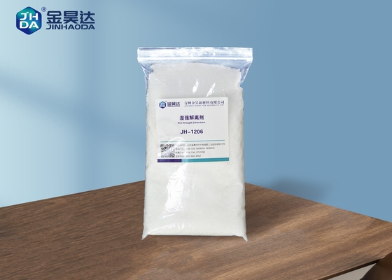 Agente de PAE Resin Wet Strength Dissociation da papelada de Repulping JH1206 do tecido