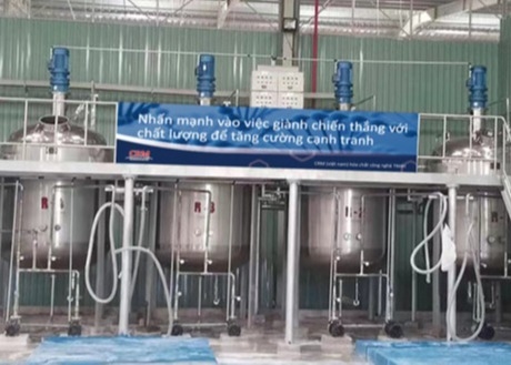 1000KG IBC Tanque Dispersed Resina Tamanho Para Agente de Impermeabilização Com 3 Meses de Vida útil