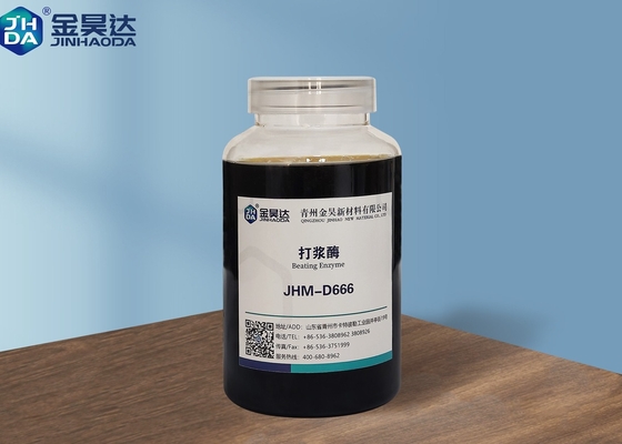 A enzima da batida de JHMD666 PH4.0-6.5 relacionou produtos químicos menos o consumo de energia