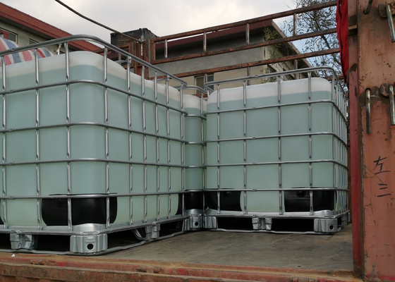 Líquido aditivo não tóxico incolor da viscosidade da força seca com valor de PH 2 - 6