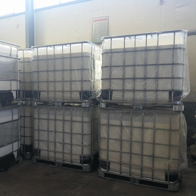 Ponto de ebulição 100C Densidade 1,2-1,3 G/cm3 Agente de dimensionamento para acabamento óptimo e durável de têxteis