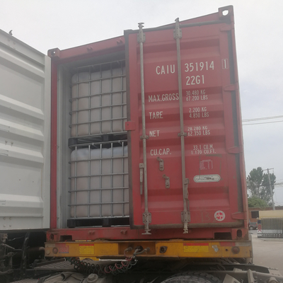 Ponto de ebulição 100C Densidade 1,2-1,3 G/cm3 Agente de dimensionamento para acabamento óptimo e durável de têxteis