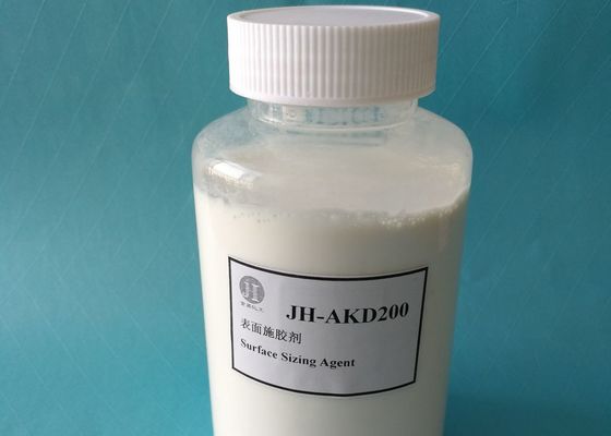 Cola Alkyl da superfície da cera da emulsão do dímero do Ketene dos produtos químicos de papel