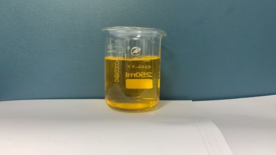 Luz do tratamento da água do biocida PH1-PH5 - líquido amarelo