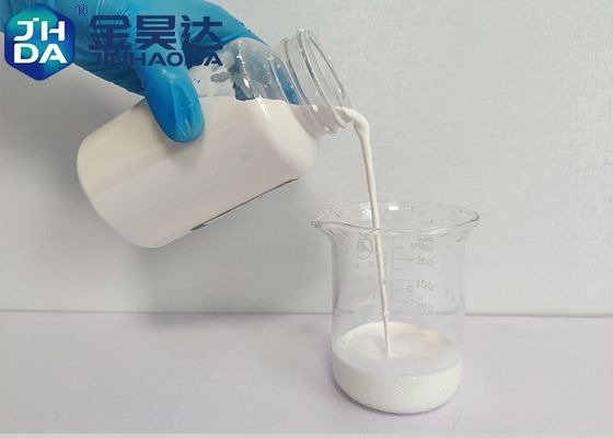 Água de JHDA que impermeabiliza a emulsão branca da cera aniônica com índice contínuo de 35%