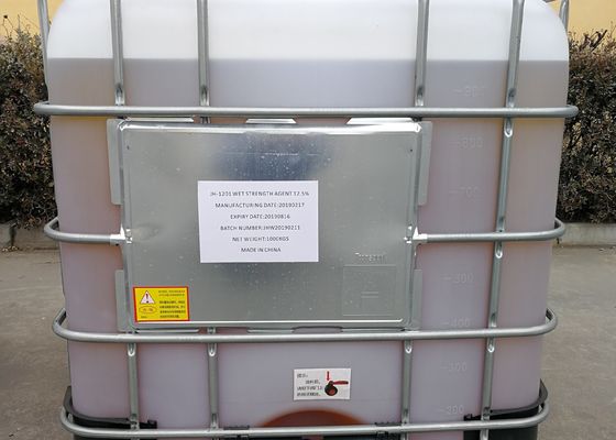 300mpa. Agente Based On Pae Resin da força molhada dos produtos químicos do lenço de papel de S