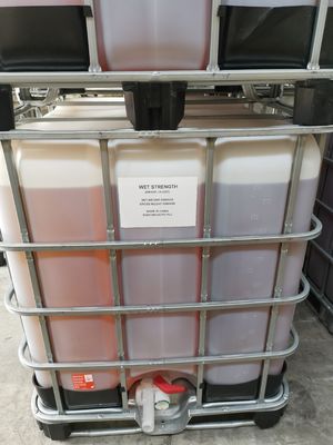 300mpa. Agente Based On Pae Resin da força molhada dos produtos químicos do lenço de papel de S