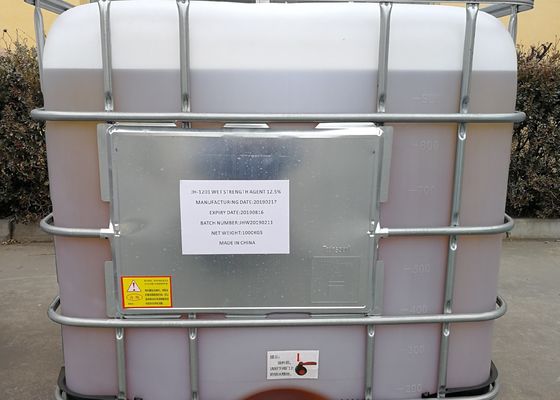 Agente de resistência em húmido catiônico amarelo claro solúvel para fabricação de papel
