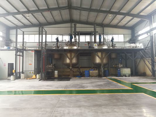 O SIDA da drenagem da retenção de JH 8501 reduz a concentração autônoma da água branca