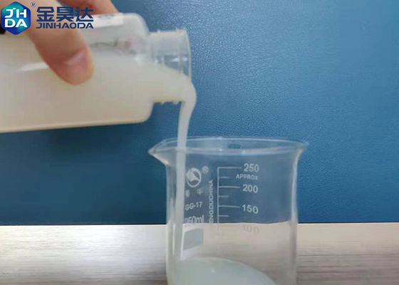 Agente de cola branco da resina do Cation da emulsão JH1518 30% para a fatura de papel