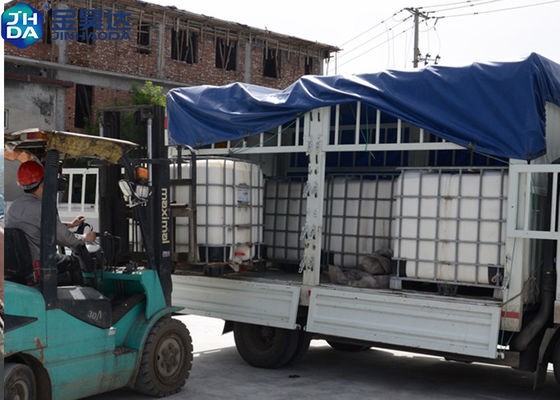 Emulsão branca dispersada Cationic da carga positiva da resina ISO9001 31,5%