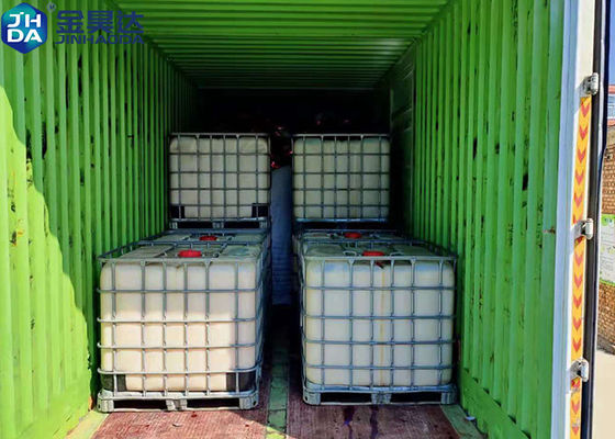 Cola dispersada Cationic 2PH-4PH líquido leitoso da resina da associação de papel da pasta