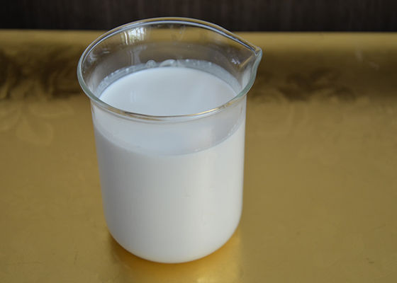 A drenagem molecular longa da retenção da corrente do ISO ajuda à emulsão branca