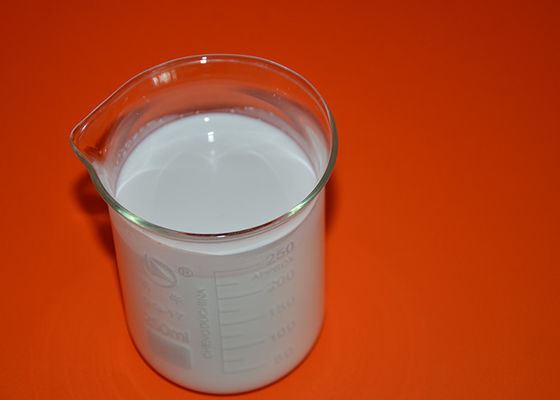 A drenagem molecular longa da retenção da corrente do ISO ajuda à emulsão branca