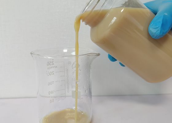 Produtos químicos 25% de superfície aniônicos do papel da cultura de Styrene Acrylic Emulsion do agente de execução sob medida