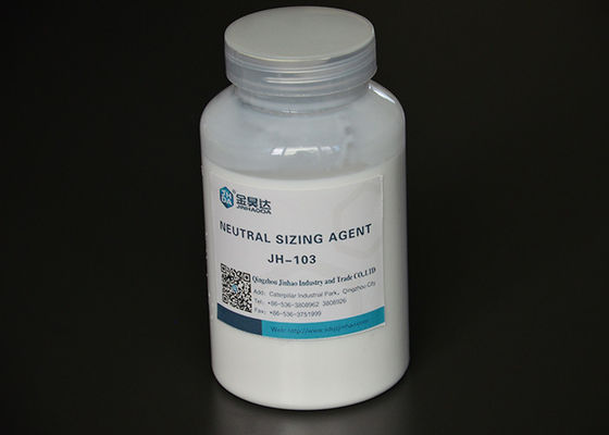 Agente de cola alcalino For Neutral Papermaking da pureza AKD de 20%
