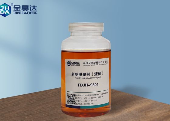 Bom preço Fabricante de reciclagem de papel dos produtos químicos do agente 25% de Deinking da papelada FDJH9801 on-line