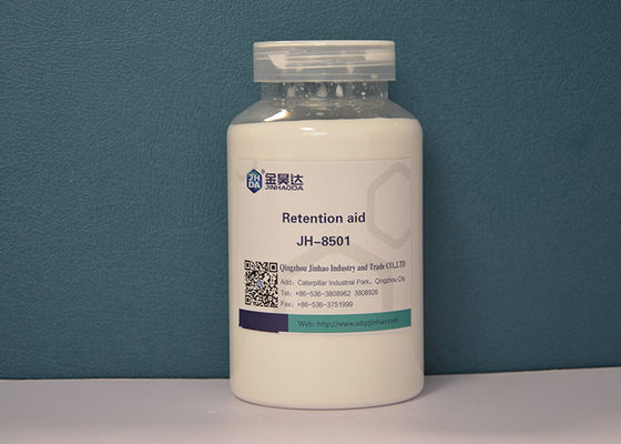Bom preço Auxiliares de Retenção são produtos químicos cruciais na fabricação de papel, projetados para melhorar a retenção de partículas finas (como cargas, pigmentos e pequenas fibras) na folha de papel durante a formação. on-line