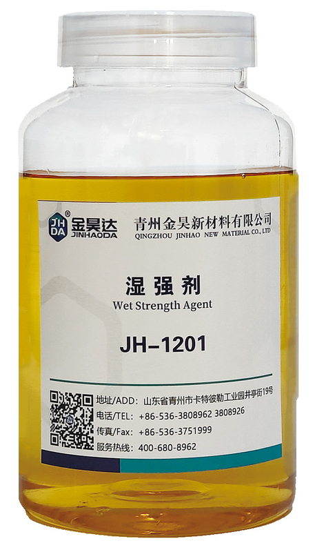Para melhorar as propriedades mecânicas e a estabilidade dimensional JHDA Wet Strength Agent Solid 12,5%