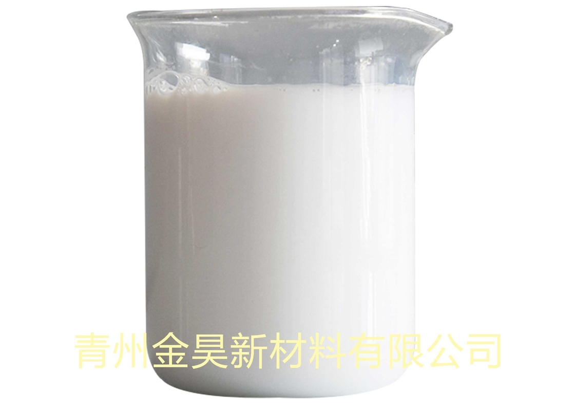 Anti-espuma Nonionic branco da antiespuma da fabricação de papel da emulsão JH902 para o tratamento da água com estabilidade química