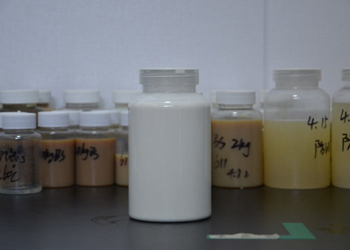 Tipo iônico agente de desgasificação For Paper Making do aníon branco da emulsão 30% da bolha