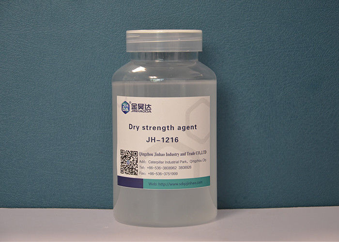 JHDA JH-1216 agente de resistência à secura em vários processos de fabricação de papel, como papel de revestimento, papel kraft e meio de ondulação