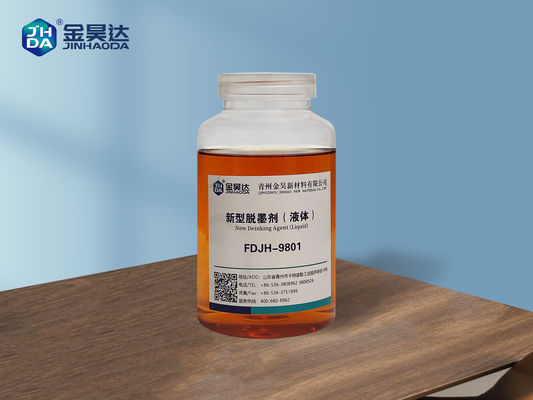 Bom preço Tipo agente do Surfactant de Deinking das papeladas de FDJH 9801 25 por cento on-line