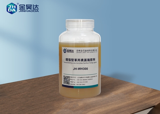 Agente de superfície For Papermaking de Surface Strength Sizing do agente de cola de JH-WH300 Jinhao