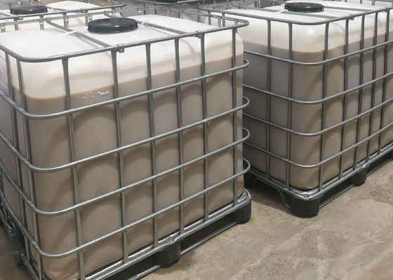 Bom preço Claro - uso de superfície de For B2B do agente de cola do copolímero líquido marrom dos Acrylates on-line