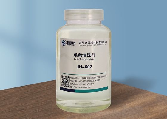 Bom preço Líquido de limpeza de feltro da fabricação de papel de ISO9001 PH10-14 para que a fatura de papel melhore a qualidade de papel on-line