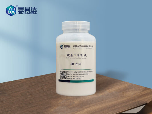 Bom preço Produtos químicos relacionados com o estireno-butadieno carboxilados, incluindo a viscosidade Pa 25C não superior a 500 e o valor de pH 2 a 5 para o sector industrial on-line