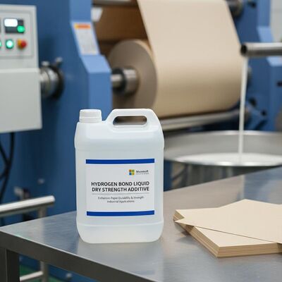 Bom preço Agente de resistência à secagem líquido de ligação de hidrogênio para papel com 15% e 20% de pureza para aumentar a durabilidade e a resistência on-line