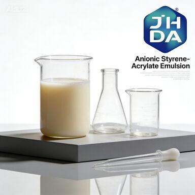 Bom preço Agente de dimensionamento de superfície de resina acrílica de estireno anti-linting e anti-derramamento com um teor sólido de 25±1 e baixa viscosidade < 50 para papel on-line