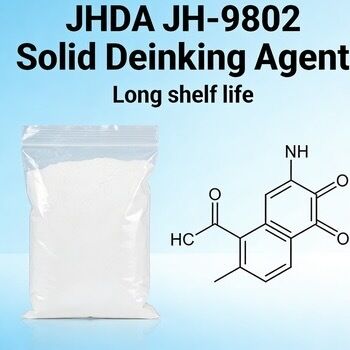 Biodegradable Deinking Agent for Waste Paper Recycling Significantly Reduces Costs and Produces High-white Pulp