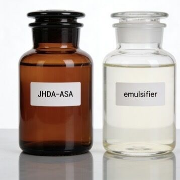 Bom preço Período de cura rápida química funcional JH-ASA para desempenho hidrofóbico melhorou a qualidade do papel on-line