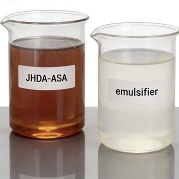 Bom preço JH-ASA Química funcional 75 a 79 por cento ODSA para baixa quantidade de adição Período de cura rápida na fabricação de papel on-line